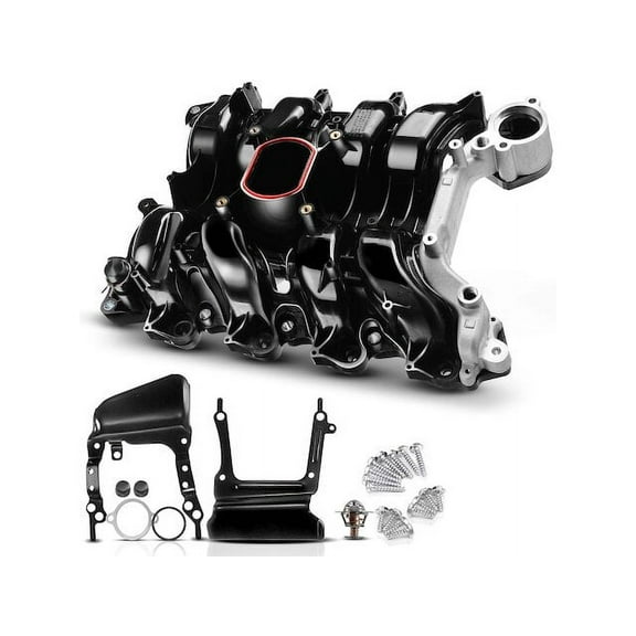 Upper Intake Manifold 1 - Compatible with 1996 - 2000 Lincoln Town Car 4.6L V8 Naturally Aspirated 1997 1998 1999
