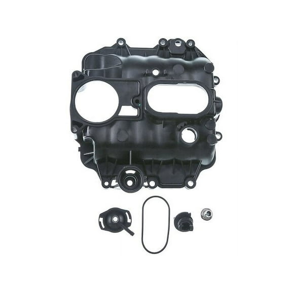 Upper Intake Manifold 1 - Compatible with 1999 - 2006 Chevy Silverado 1500 4.3L V6 Naturally Aspirated OHV 2000 2001 2002 2003 2004 2005