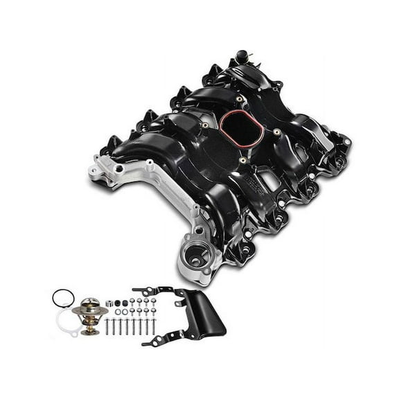 Upper Intake Manifold 1 - Compatible with 2001 - 2011 Lincoln Town Car 4.6L V8 Naturally Aspirated 2002 2003 2004 2005 2006 2007 2008 2009 2010