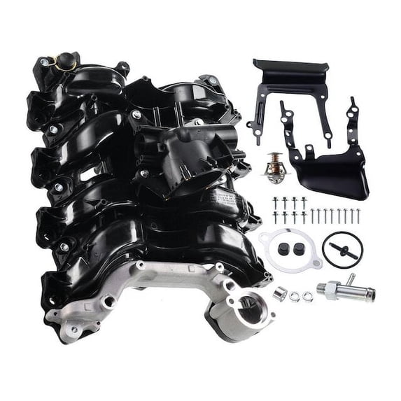 Upper Intake Manifold 1 - Compatible with 2007 - 2008 Ford F-150 4.6L V8 - Autopart Premium