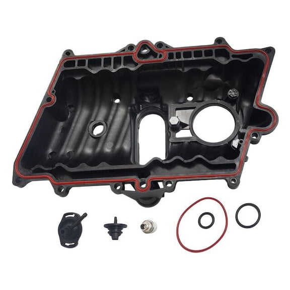 Upper Intake Manifold - Compatible with 1996 - 2000 Chevy C2500 1997 1998 1999