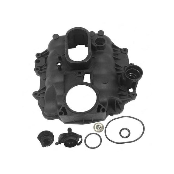 Upper Intake Manifold - Compatible with 1996 - 2005 GMC Safari 4.3L V6 1997 1998 1999 2000 2001 2002 2003 2004