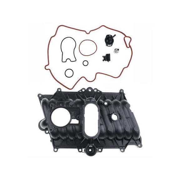 Upper Intake Manifold - Compatible with 1996 GMC G3500 5.7L V8 - Replacement
