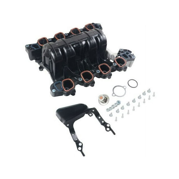 Upper Intake Manifold - Compatible with 2003 - 2005 Mercury Mountaineer 4.6L V8 VIN W Naturally Aspirated SOHC GAS 2004
