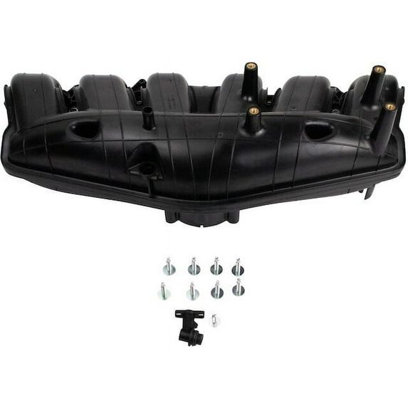 Upper Intake Manifold - Compatible with 2003 - 2007 Isuzu Ascender 4.2L 6-Cylinder 2004 2005 2006