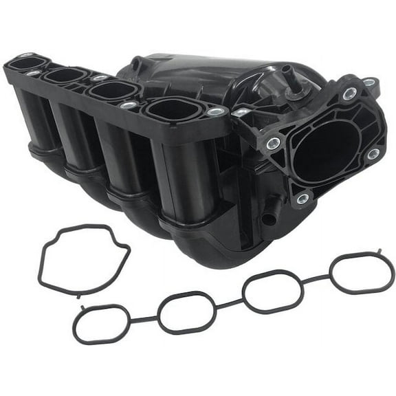 Upper Intake Manifold - Compatible with 2003 - 2008 Toyota Matrix 1.8L 4-Cylinder 2004 2005 2006 2007