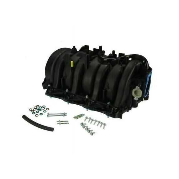 Upper Intake Manifold - Compatible with 2004 - 2007 Chevy Express 3500 2005 2006