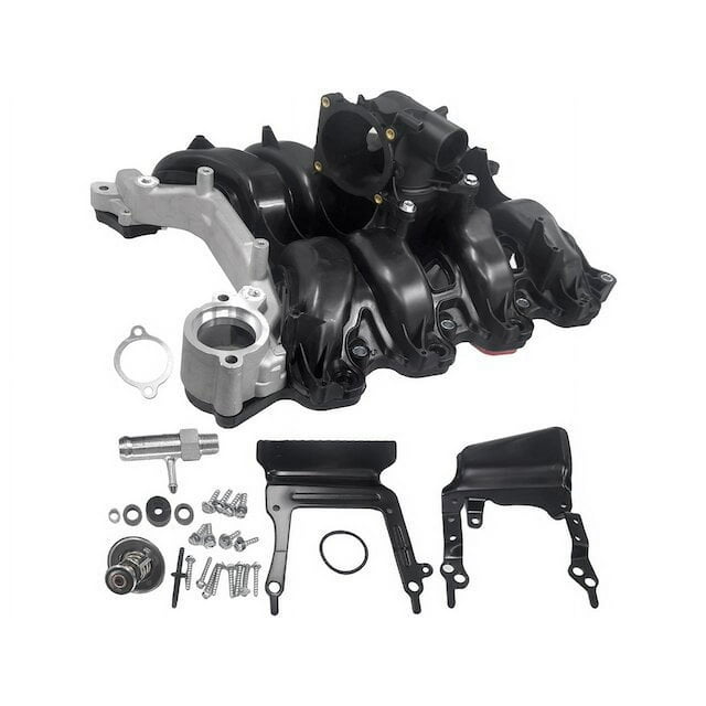 Upper Intake Manifold Compatible with 2007 2008 Ford F150 4.6L V8