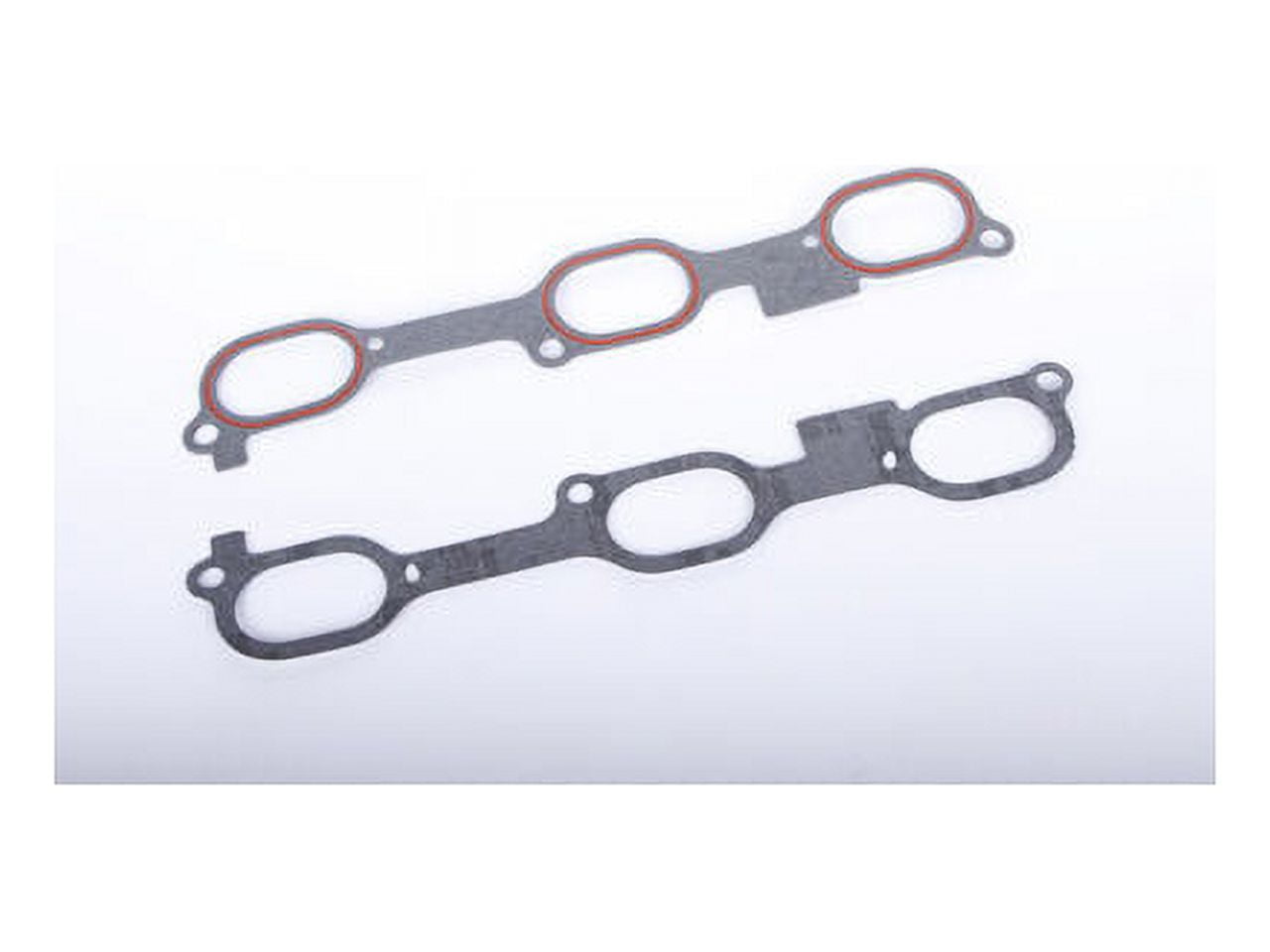 Upper Intake Manifold Gasket Set - Compatible with 1997 - 2005 Chevrolet Venture 3.4L V6 LA1 VIN E - AC Delco