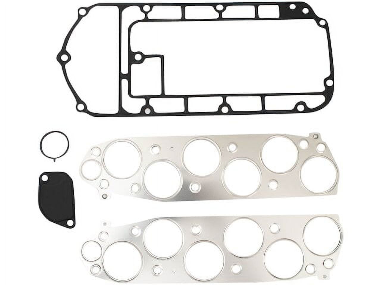 Upper Intake Manifold Gasket Set - Compatible with 2005 - 2008 Honda Pilot 3.5L V6 2006 2007
