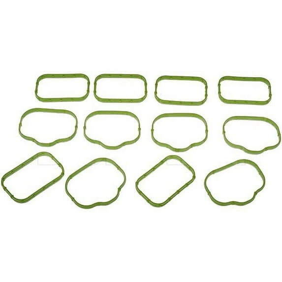 Upper Intake Manifold Gasket Set - Compatible with 2011 - 2019 Dodge Challenger 3.6L V6 2012 2013 2014 2015 2016 2017 2018
