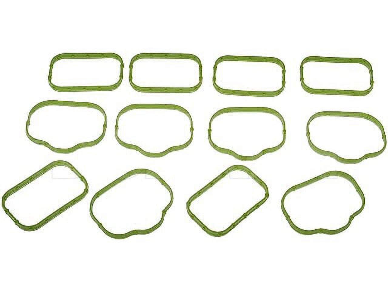 Upper Intake Manifold Gasket Set - Compatible with 2011 - 2019 Dodge Journey 3.6L V6 2012 2013 2014 2015 2016 2017 2018