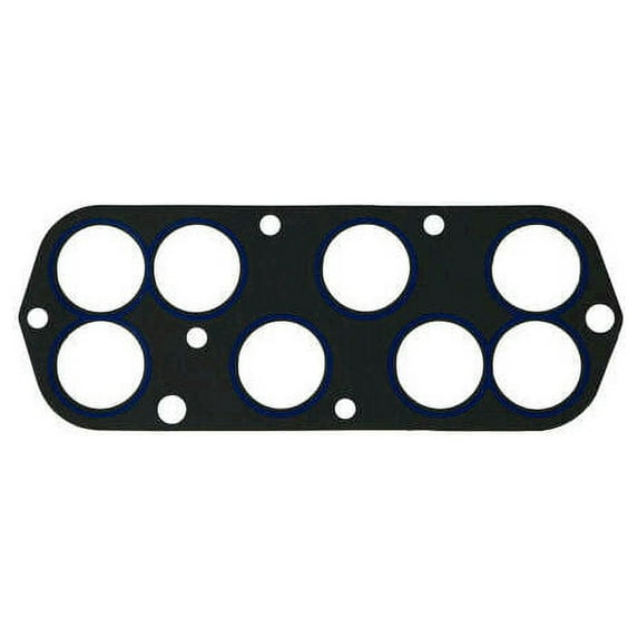 Upper Intake Plenum Gasket Set - Compatible with 1993 - 2002 Land Rover Range Rover 4.2L V8 1994 1995 1996 1997 1998 1999 2000 2001