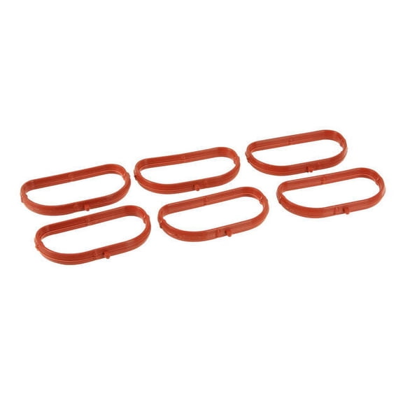 Upper Intake Plenum Gasket Set - Compatible with 2009 - 2010 Volkswagen Routan 3.8L V6