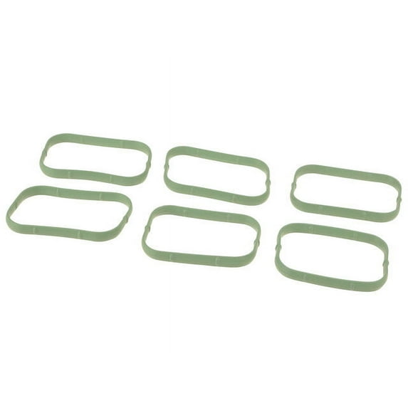 Upper Intake Plenum Gasket Set - Compatible with 2011 - 2015 Jeep Grand Cherokee 3.6L V6 2012 2013 2014