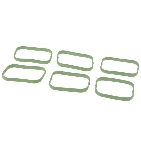 Upper Intake Plenum Gasket Set - Compatible with 2011 - 2018 Dodge Journey 3.6L V6 2012 2013 2014 2015 2016 2017