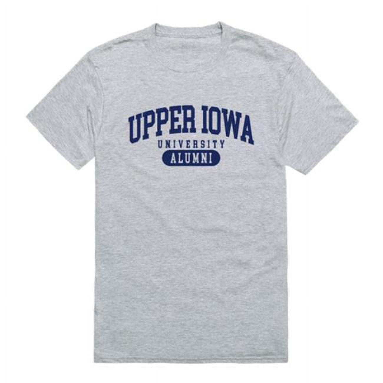 Upper Iowa University Peacocks Alumni T-Shirt, Heather Grey - 2XL ...