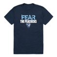 thumbnail image 1 of Upper Iowa University Peacocks Fear College T-Shirt, Navy - Extra Large, 1 of 1