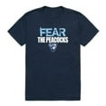 thumbnail image 1 of Upper Iowa University Peacocks Fear College T-Shirt, Navy - Medium, 1 of 1