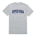 thumbnail image 1 of Upper Iowa University Peacocks Game Day T-Shirt, Heather Grey - Small, 1 of 1