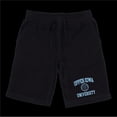 thumbnail image 1 of Upper Iowa University Peacocks Seal Shorts, Black - Extra Large, 1 of 1
