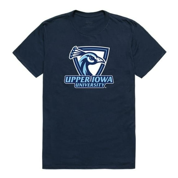 Upper Iowa University Peacocks the Freshmen T-Shirt, Navy - Extra Large