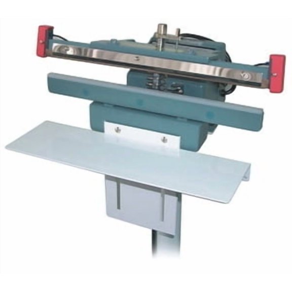 Upper Jaw 24" x 10mm Impulse Heat Sealer Foot Operated AIE-610FIU