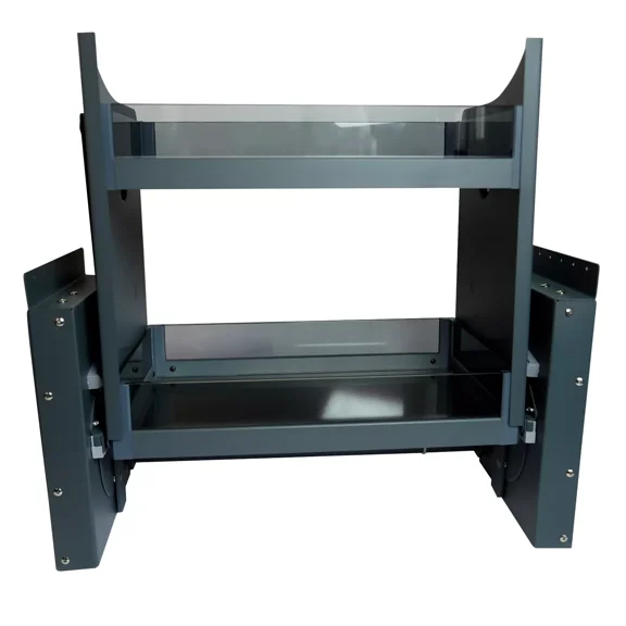 Upper Kitchen Cabinet Storage Pull Down Shelf Spice Rack Organizer 24/30/36 inch