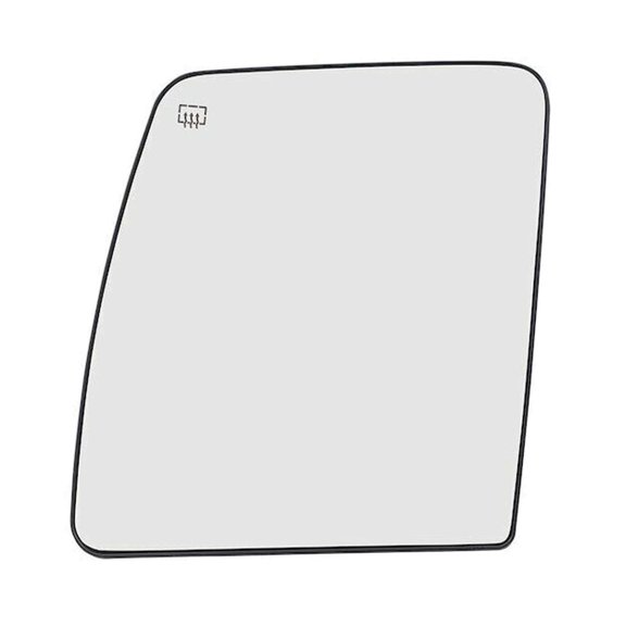 Upper Left Door Mirror Glass with Heating Function