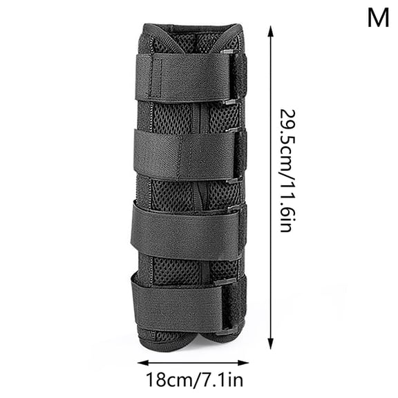 Upper Limb Arm Fixed Splint Brace Sweat Absorption Elbow Steel Plate Steady Support Training Equipment Protector