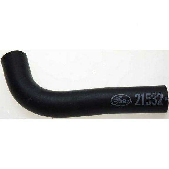 Upper - Line To Line Radiator Hose - Compatible with 1985 - 1987 Pontiac Fiero 2.8L V6 GAS 1986
