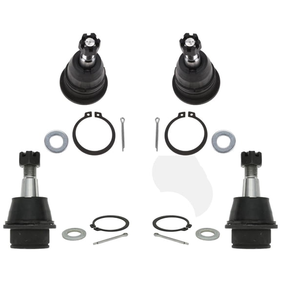 Upper Lower Ball Joint Fits for 2009-2018 Ram 1500 4 Wheel Drive REF 68298347AB