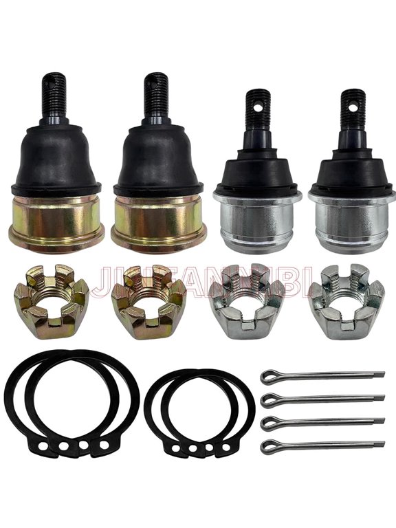 Upper & Lower Ball Joints Kit for Honda Recon 250 TRX250 TRX250TE TRX250TM 19972023 ATV Suspension Replace 51355HM8005