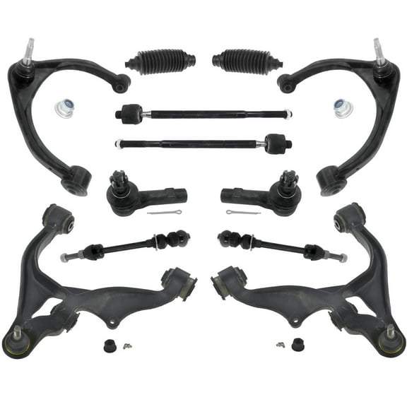 Upper & Lower Control Arm Bushings Ball Joint Fits 13-18 Ram 1500 4 Wheel Drive