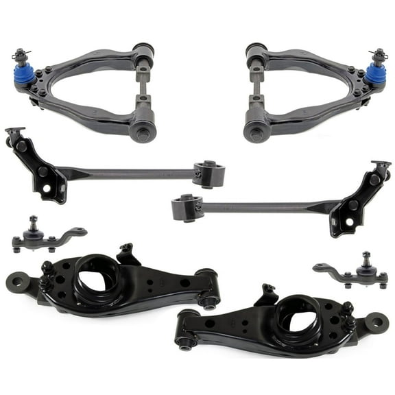 Upper & Lower Control Arms Ball Joints For Tacoma Rear Wheel Drive 2001-2004