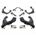 thumbnail image 1 of Upper & Lower Control Arms W BJ Tie Rods Links For Toyota Land Cruiser 2003-2007, 1 of 6