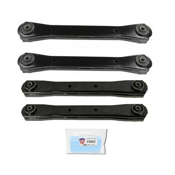 Upper & Lower Control Arms W Bushings Fits Dodge RAM 2003-09 2500 4 Wheel Drive