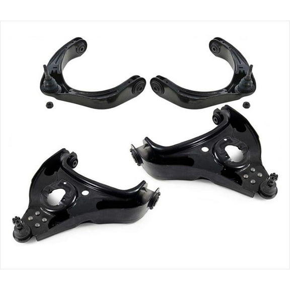 Upper Lower Control Arms for Dodge Ram 1500 5 Stud REAR WHEEL DRIVE 2006-2008