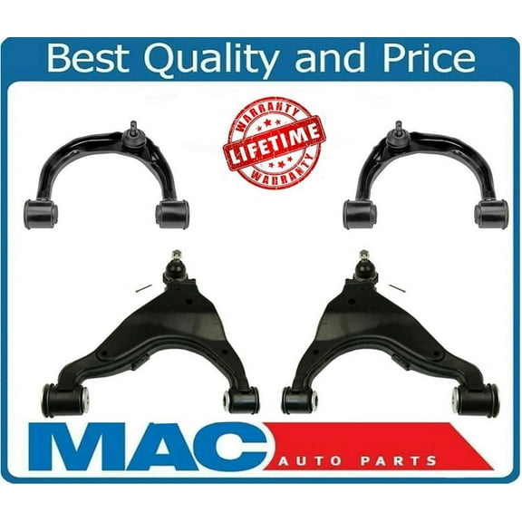 Upper Lower Control Arms for Lexus GX470 03-09 for Toyota FJ Cruiser 07-09