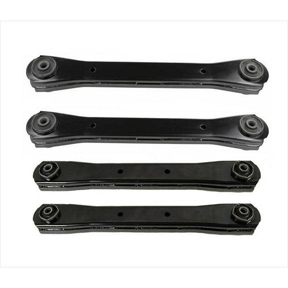 Upper & Lower Control Arms with Bushings for Dodge RAM 03-09 2500 4 Wheel Drive