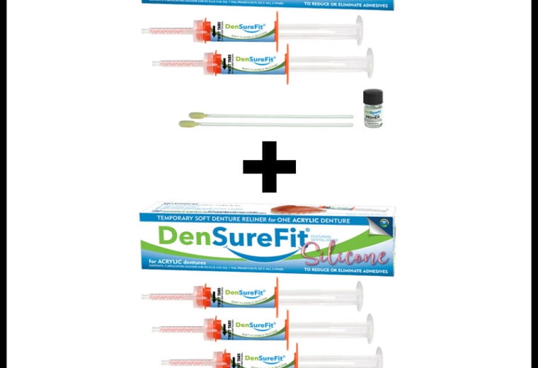Upper & Lower Denture Reline Kit