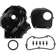thumbnail image 1 of Upper & Lower Engine Timing Cover Set For 07-17 VW Audi 1.8T 2.0T A4 Q5 Jetta, 1 of 8