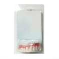 thumbnail image 1 of Upper/Lower False Tooth Cover Perfect Snap on Smile Veneers Comfort Fake Teeth Instant Smile Teeth Cosmetic Tool, 1 of 11