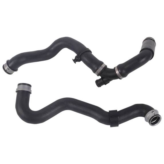 Upper + Lower Radiator Coolant Hose Kit 2035010982+2035015582 by EGOESWELL
