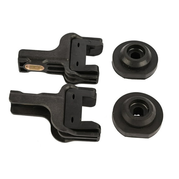 Upper & Lower Radiator Isolator For Chrysler 300 2005-2021 & Dodge Charger 2006-2021 & Dodge Magnum 2005 2006 2007 2008 & Dodge Challenger 2008-2021 68017994AA 4596474AD