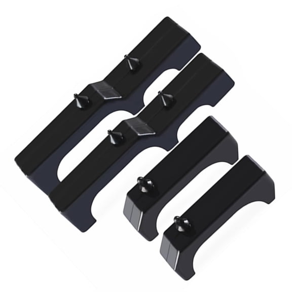 Upper & Lower Radiator Rubber Insulator Fit for Camaro Firebird 1982-1992 New