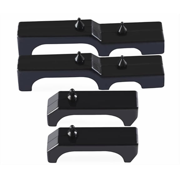 Upper & Lower Radiator Rubber Insulator Fit for Camaro Firebird 1982-1992