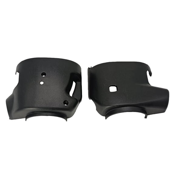 Upper Lower Steering Column Cover Shroud For 1999-2003 Chevrolet Blazer