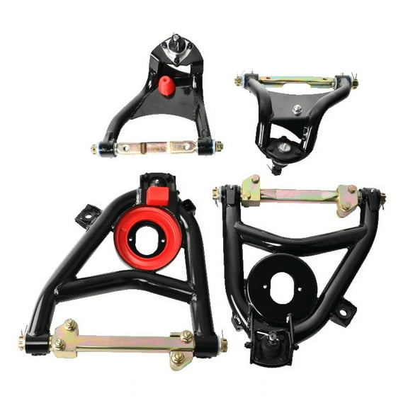 Upper & Lower Tubular Control Arms A-Arms for 1955-1957 Chevy Fullsize Tri-five Tubular