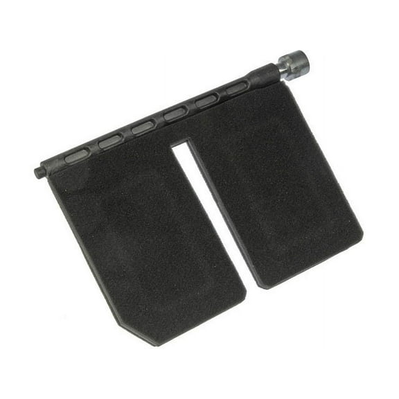 Upper Main HVAC Blend Door Repair Kit - Compatible with 2002 - 2006 Dodge Ram 1500 2003 2004 2005